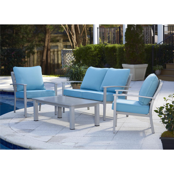 Powder Coated Aluminum Patio Furniture Wayfair